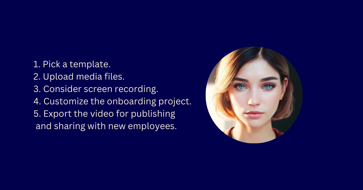 how to create an onboarding video